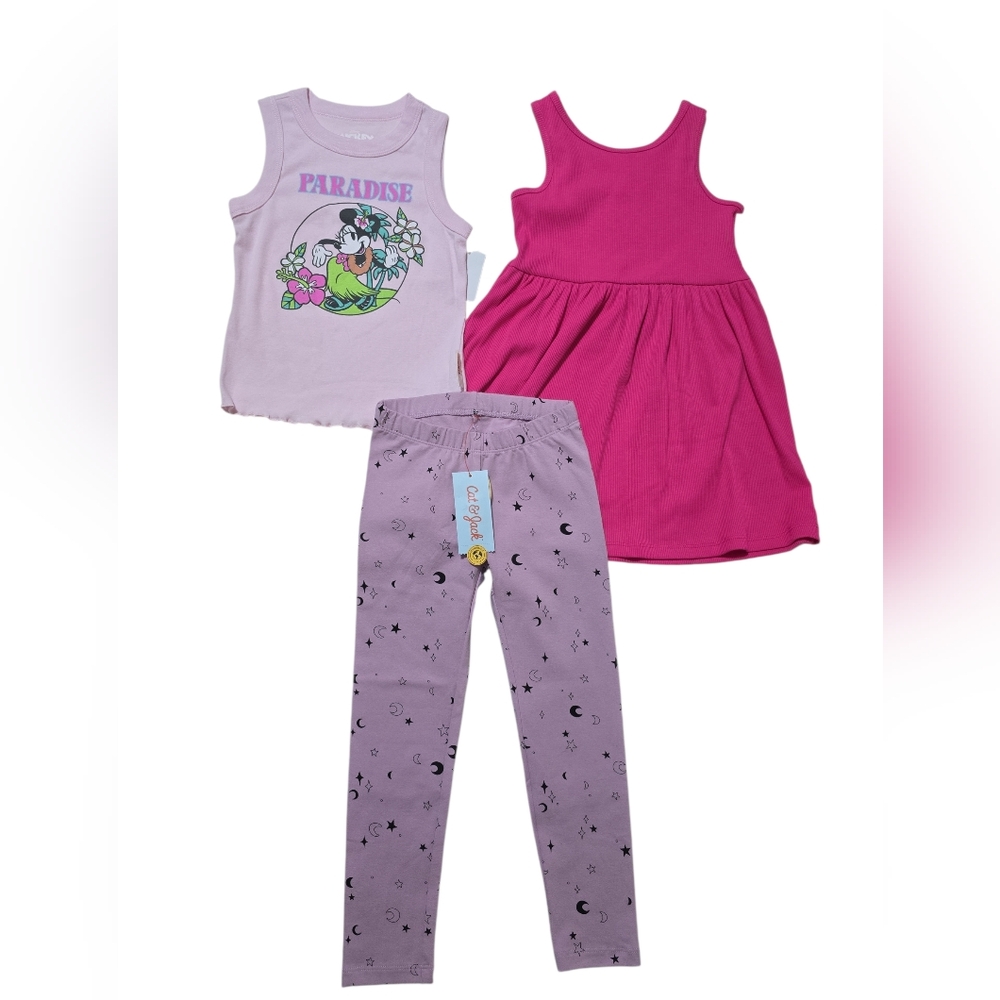 Toddler Girls Shirt/pants/dress Size 4t/4/5
